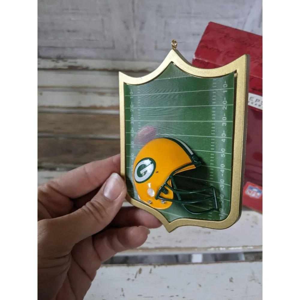 Hallmark‎ 2001 Green Bay packer scoreboard football